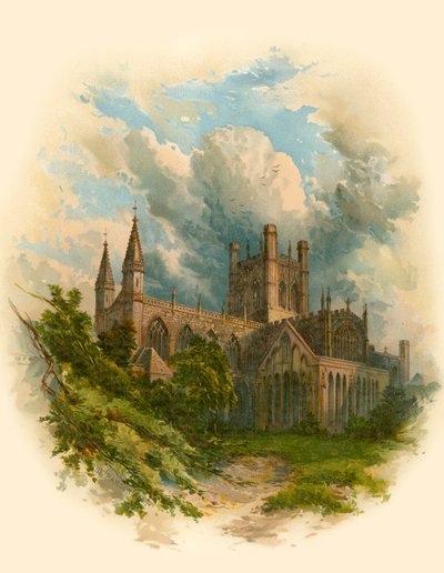 Chester Cathedral, North East by Arthur Wilde Parsons